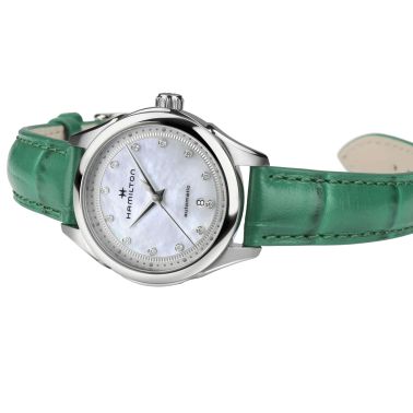 Hamilton Jazzmaster Lady automatic 30 mm Watch H32275890 Lepage