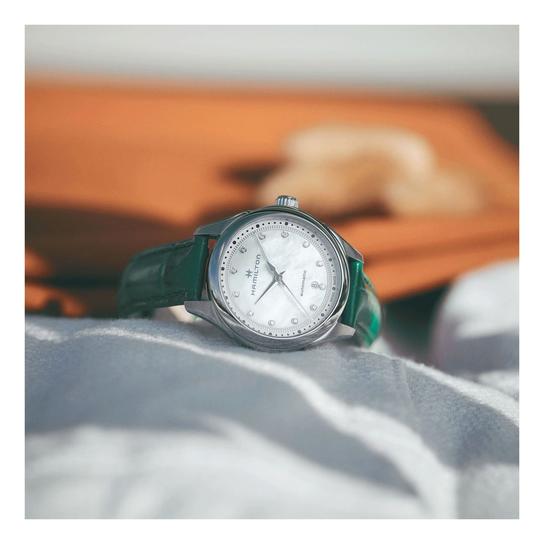 Hamilton Jazzmaster Lady automatic 30 mm Watch H32275890 - Lepage