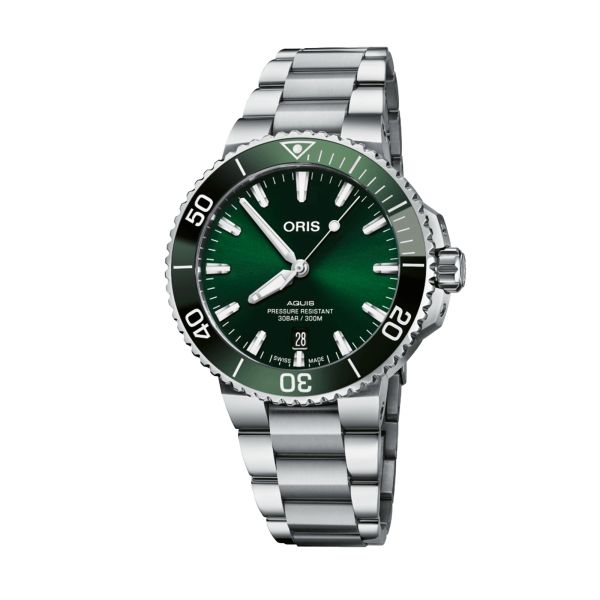 Oris Aquis Date green 01 733 7766 4157 07 8 22 05PEB Lepage