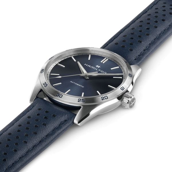 Hamilton Jazzmaster Performer Auto 38 mm Watch H36215640 Lepage