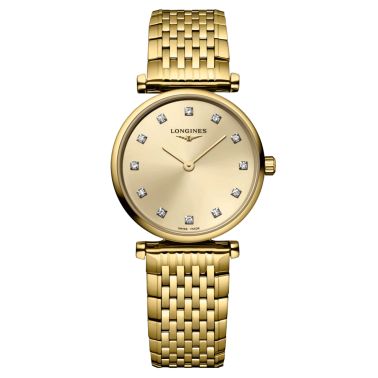Longines La Grande Classique quartz Watch L4.209.2.37.8 Lepage
