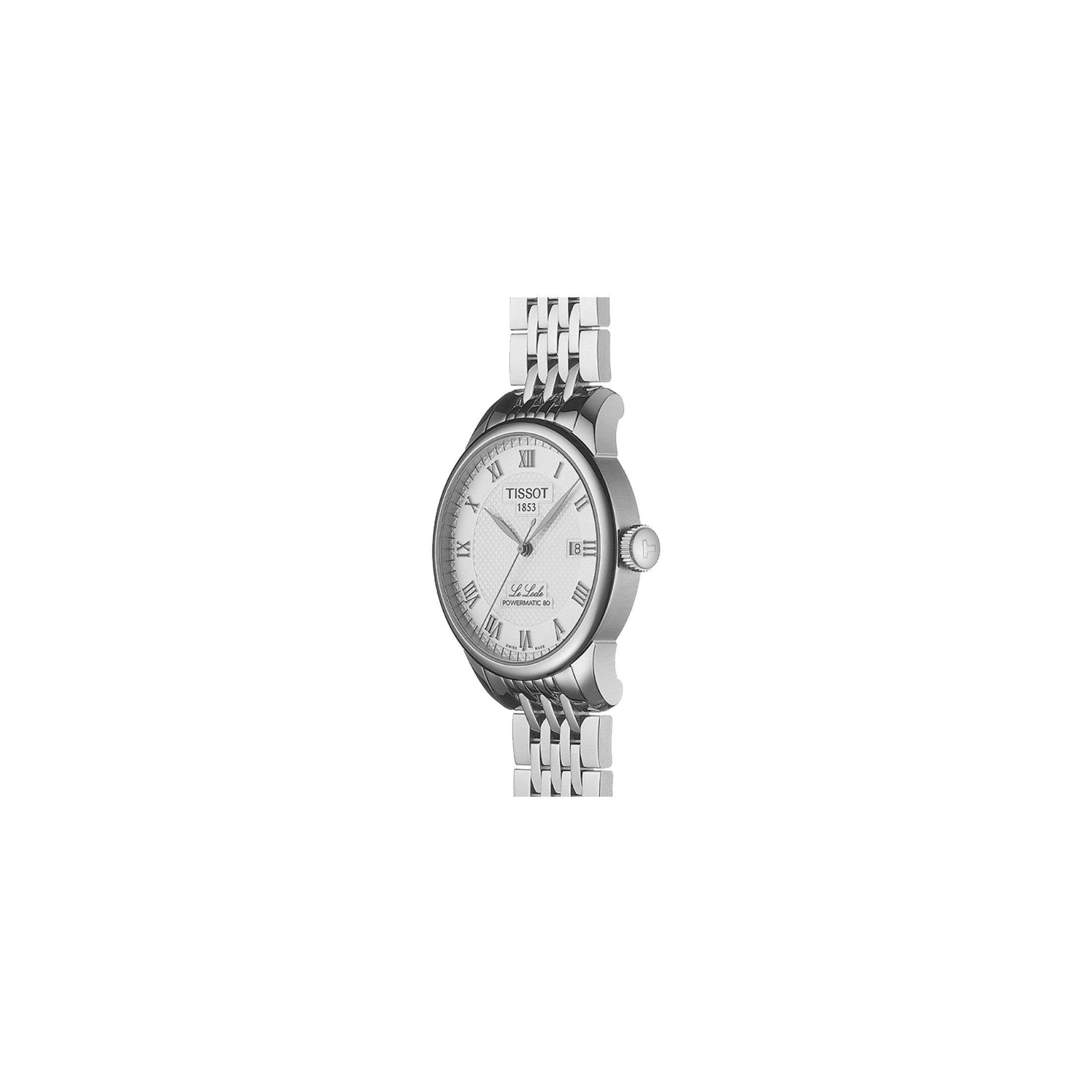 Montre Tissot T-Classic Le Locle Powermatic 80 T0064071103300 Lepage