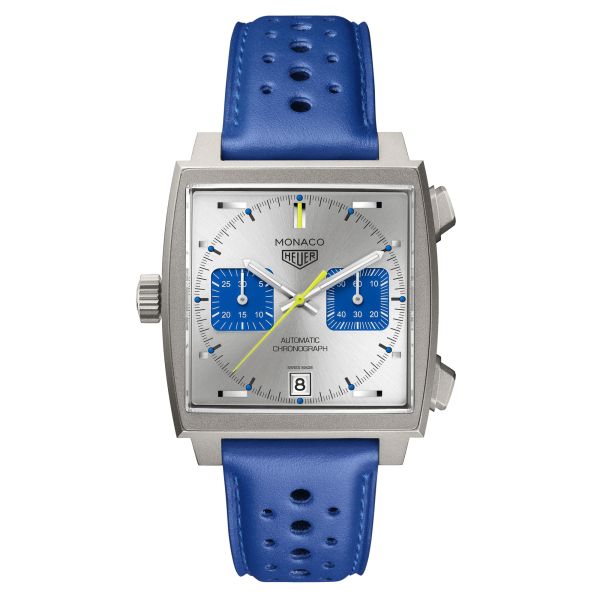 Heuer monaco best sale strap
