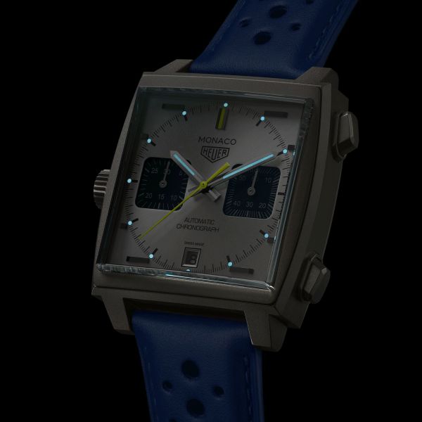 Heuer monaco strap sale