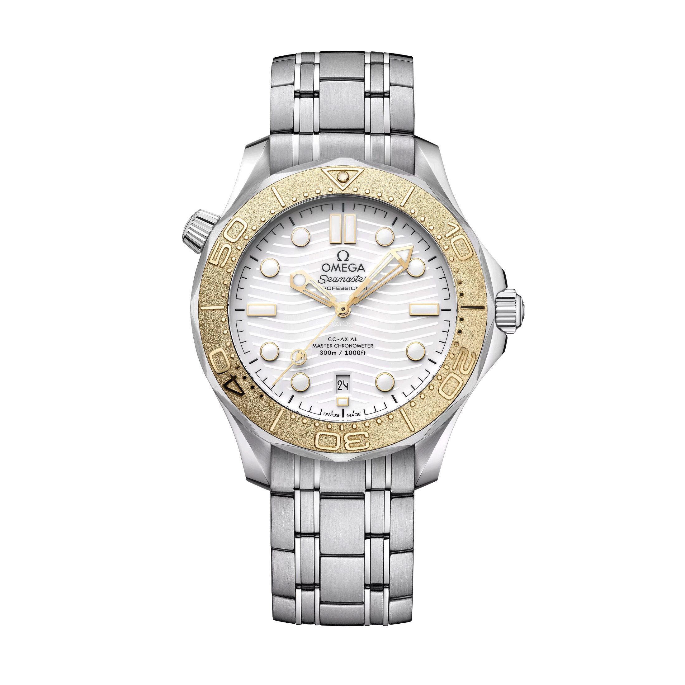 Omega Seamaster Diver 300M Paris 2024 Olympic Games Lepage