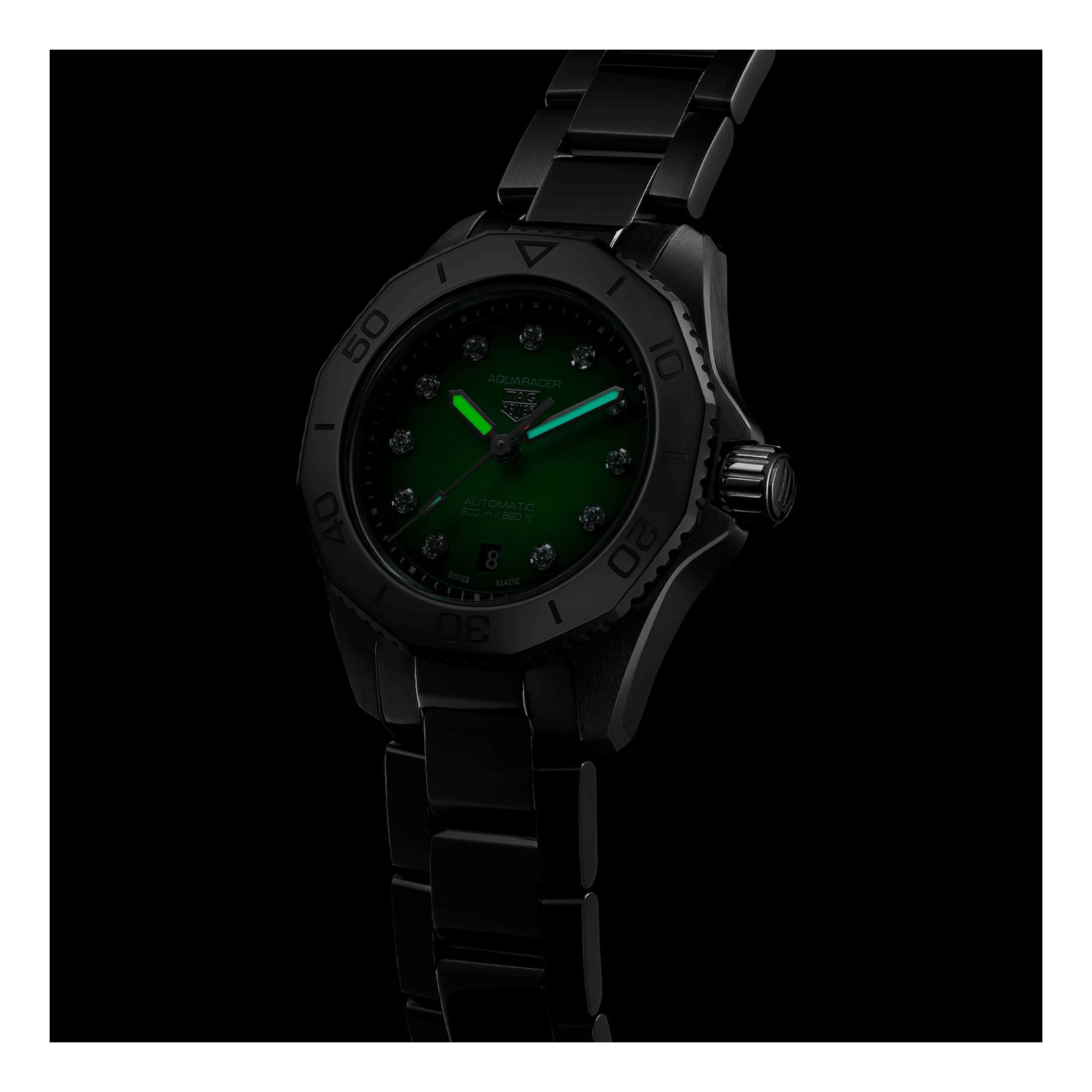 Montre TAG Heuer Aquaracer 200 auto 30 mm Lepage