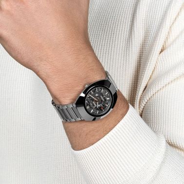 Montre Rado DiaStar Original Skeleton automatique cadran squelette bracelet acier 38 mm R12162153