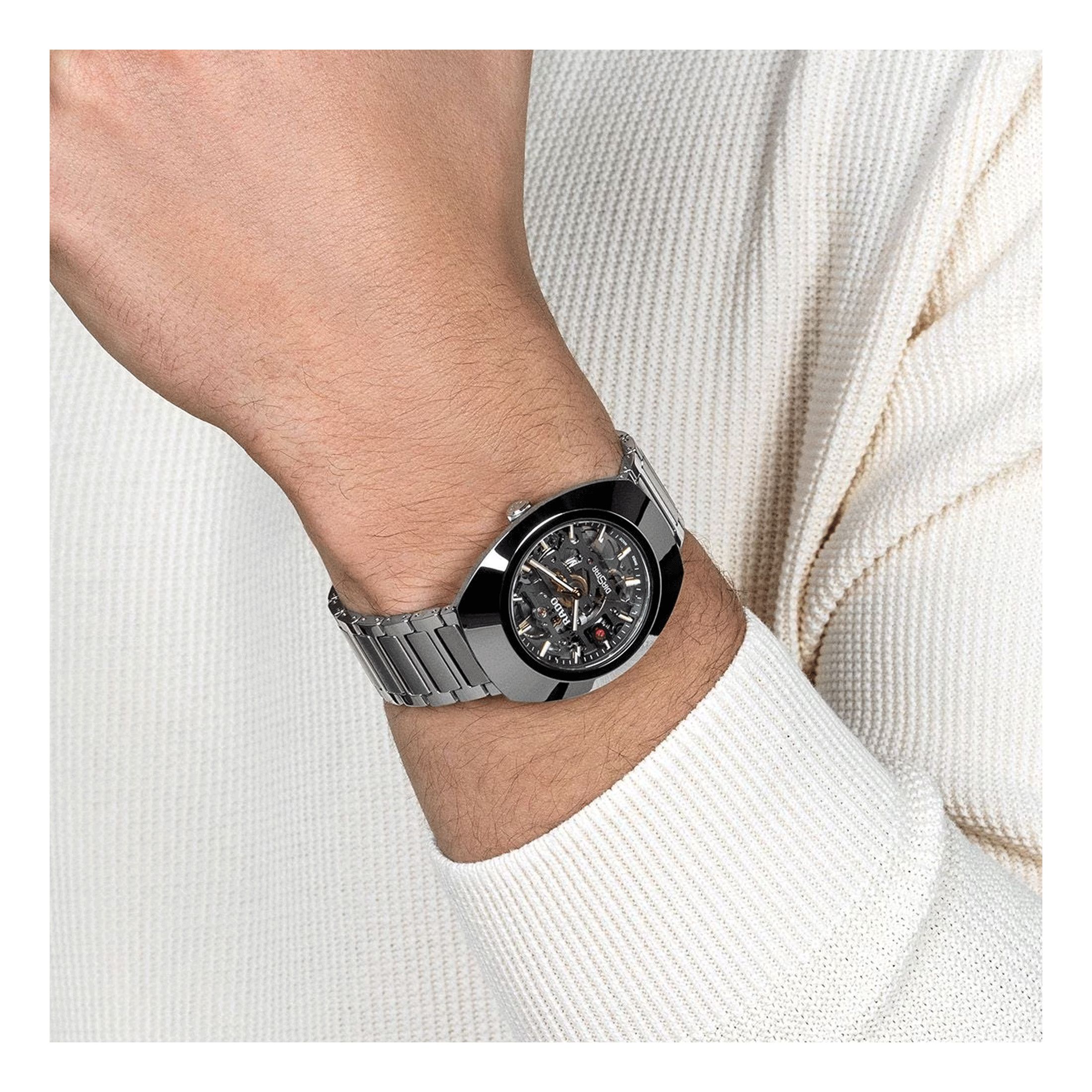 Original Skeleton Rado Diastar New Model Rado DiaStar Original - Main Image