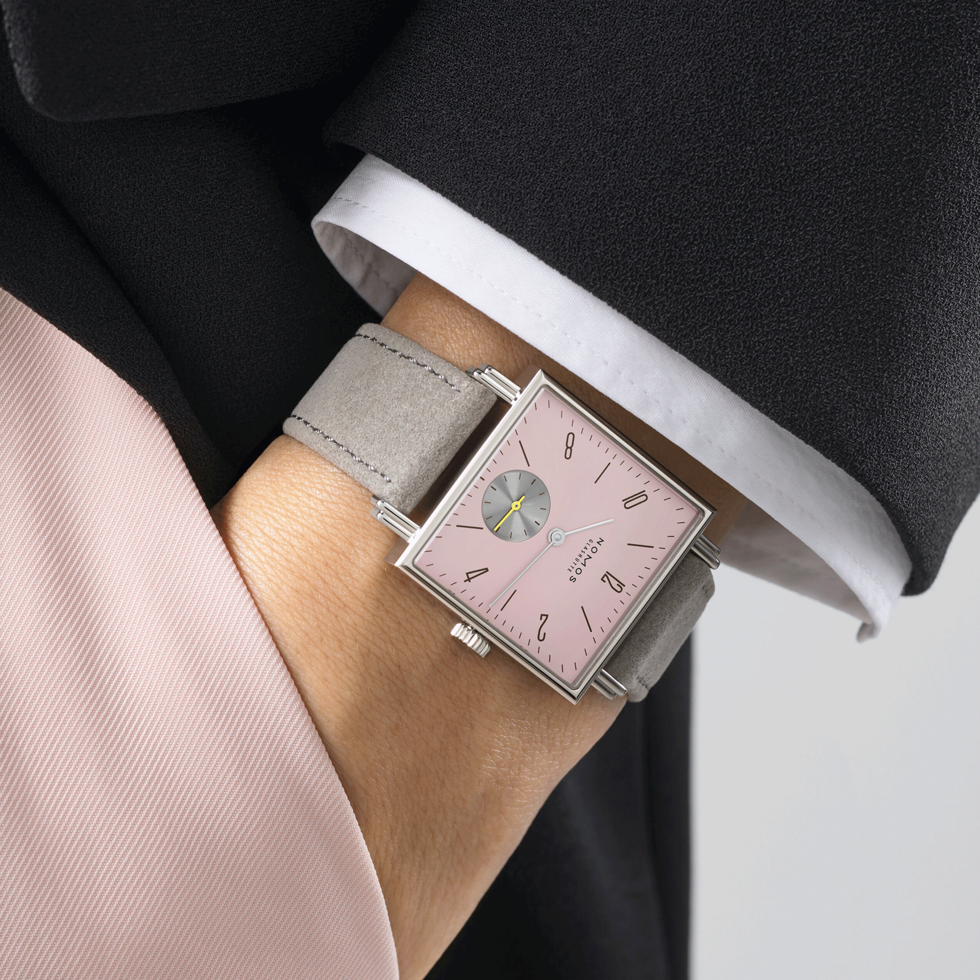 Nomos Tetra Die Wildentschlossene Mecha Watch 29 5 mm 476 Lepage