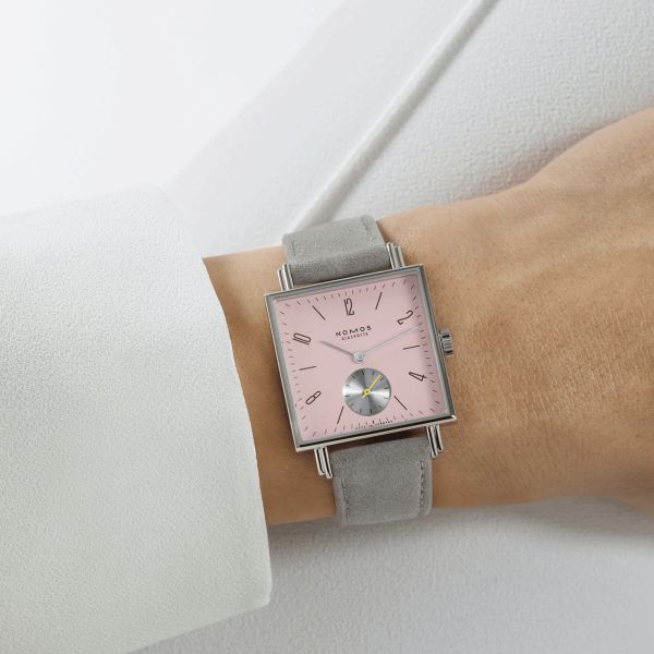 Nomos suede strap deals