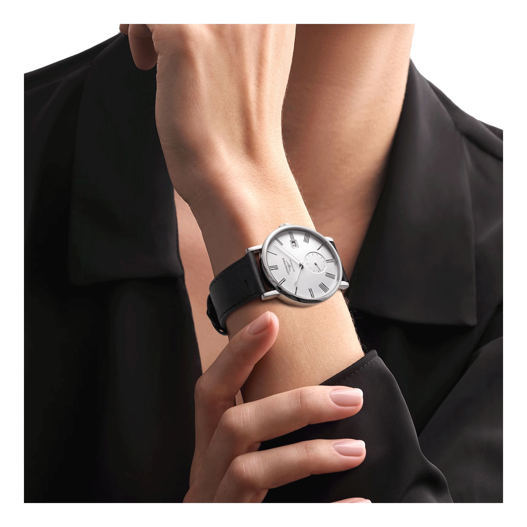 Longines elegant automatic sales