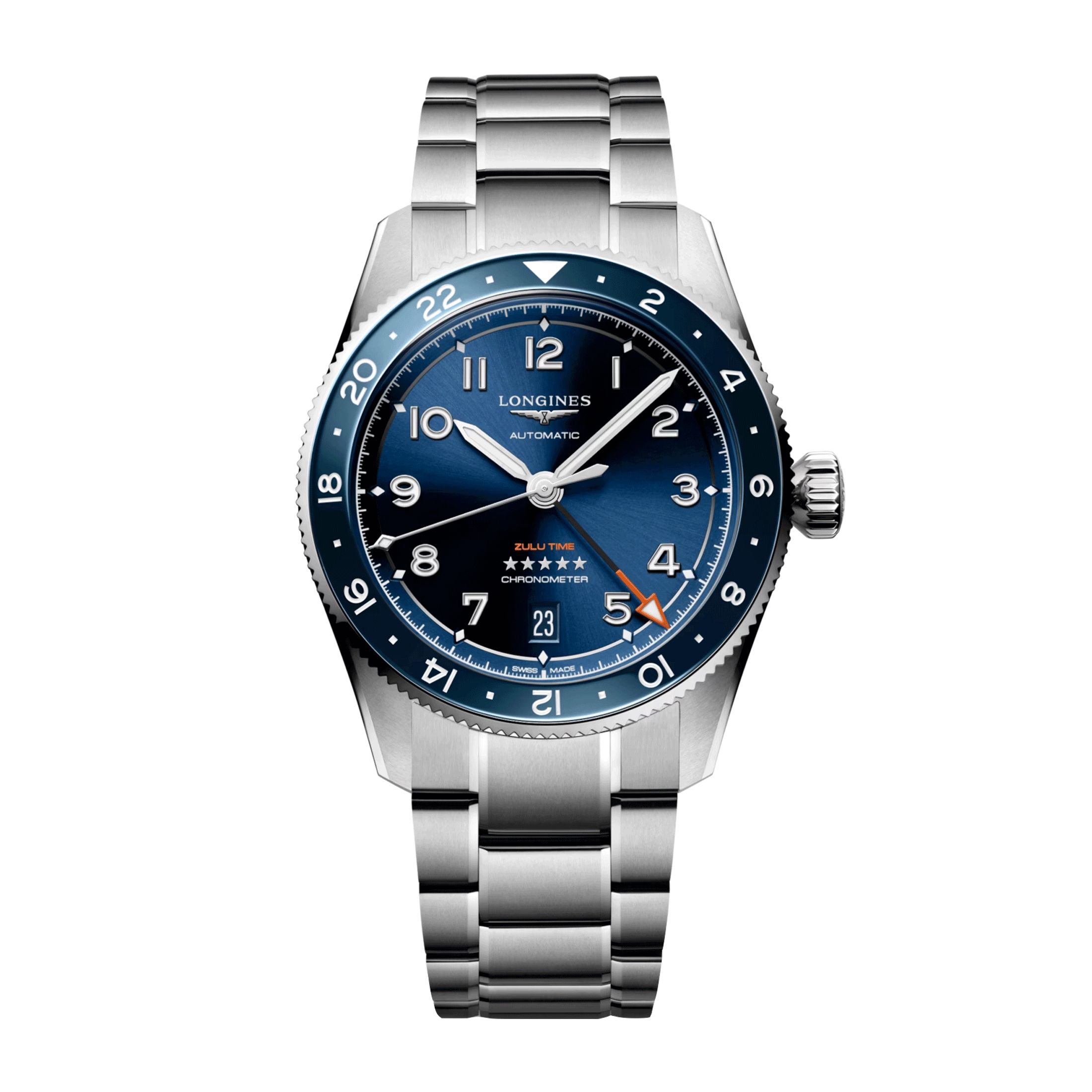Longines Spirit automatic 39 mm Watch Lepage