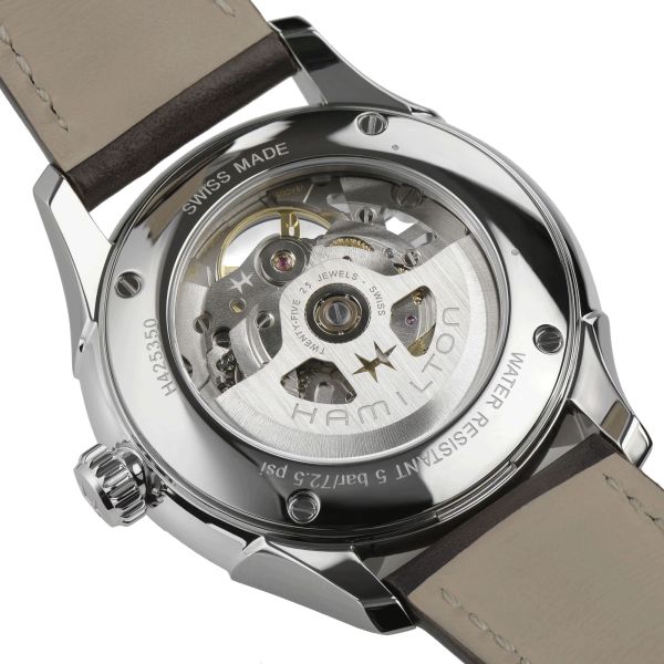 Hamilton Jazzmaster Skeleton Auto 40 mm Watch H42535541 - Lepage