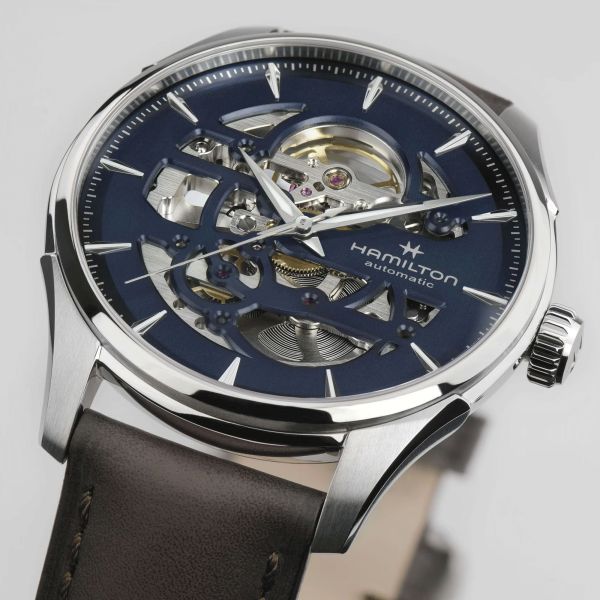 Hamilton Jazzmaster Skeleton Auto 40 mm Watch H42535541 - Lepage