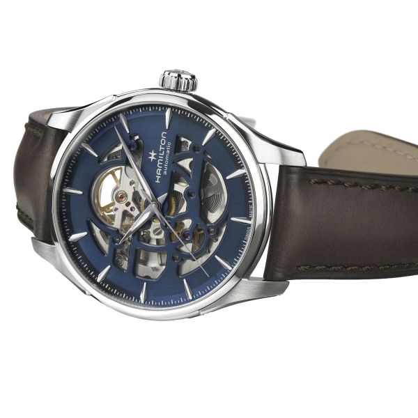 Hamilton Jazzmaster Skeleton Auto 40 mm Watch H42535541 - Lepage