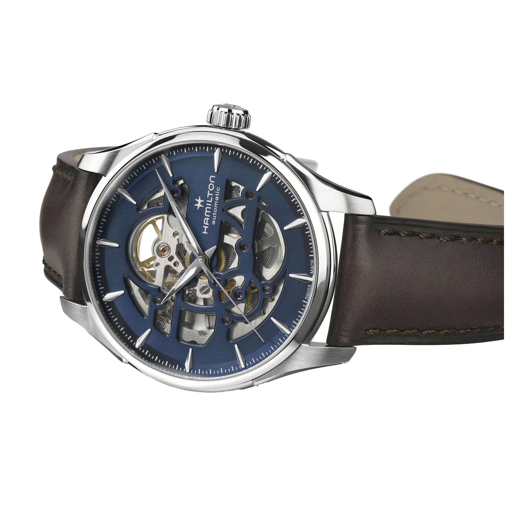 Hamilton Jazzmaster Skeleton Auto 40 mm Watch H42535541 Lepage