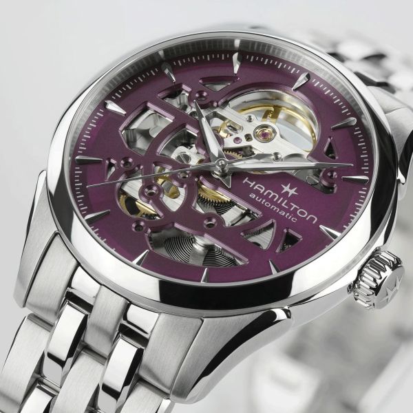 Hamilton Jazzmaster Skeleton Auto 36 mm Watch H32265101 - Lepage
