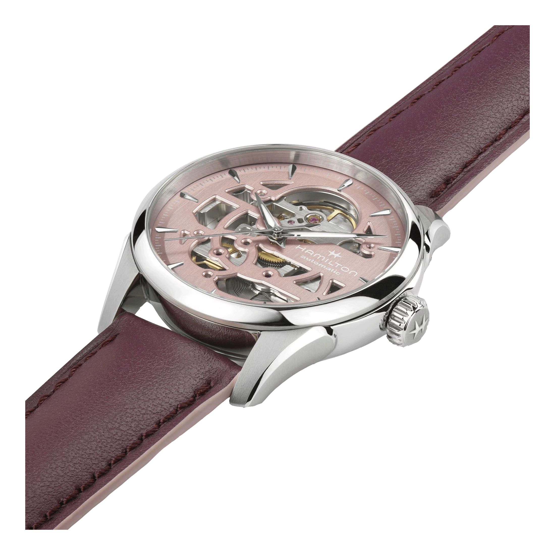 Hamilton Jazzmaster Skeleton Auto 36 mm Watch H32265870 Lepage