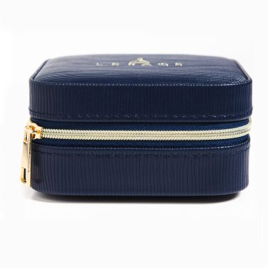 Coffret à bijoux bleu marine Lepage