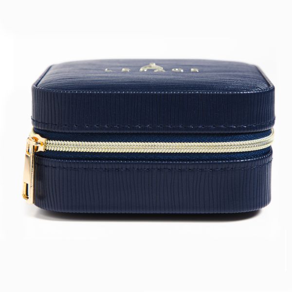 Coffret à bijoux bleu marine Lepage