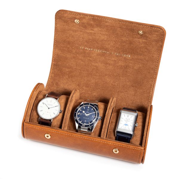  Camel three-watch roll Lepage