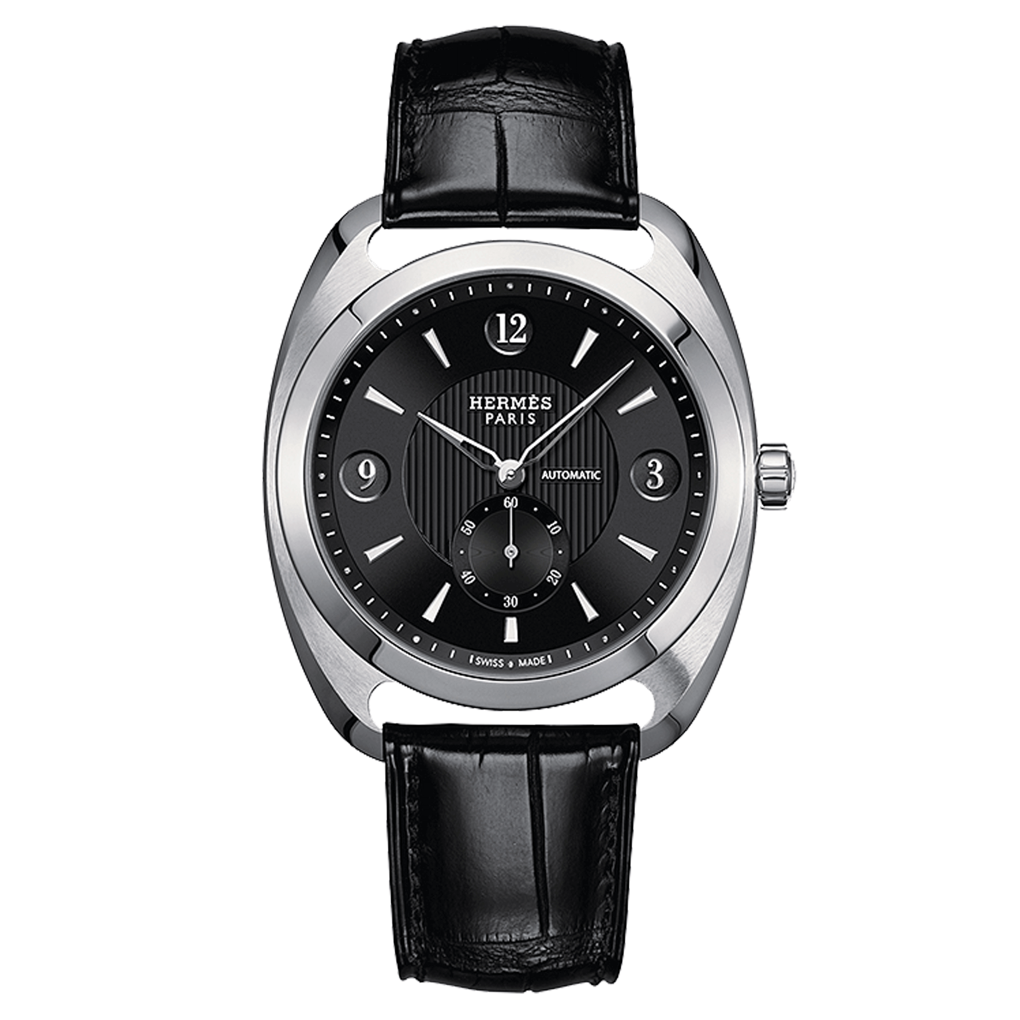 HERM S Dressage Small Second GM 40 5 mm Watch W037807WW00 Lepage