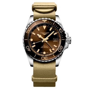 Longines Hydroconquest GMT...
