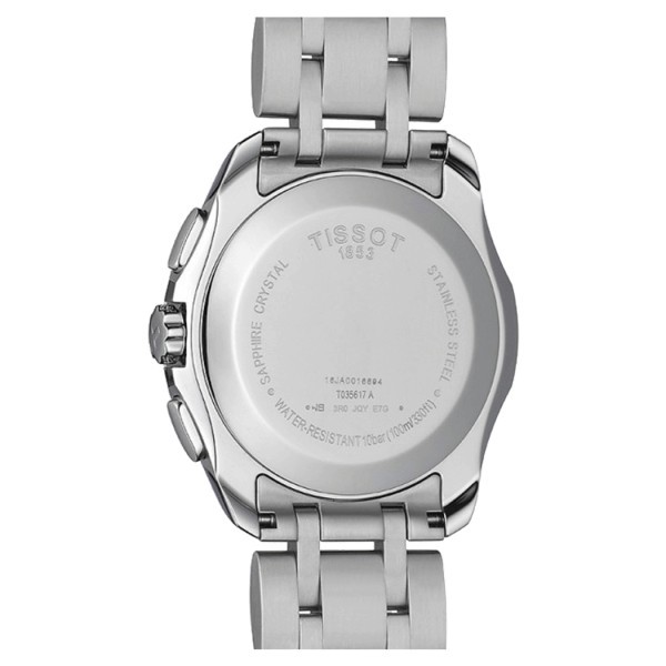 Montre Tissot Couturier quartz chrono T035.617.11.051.00 Lepage