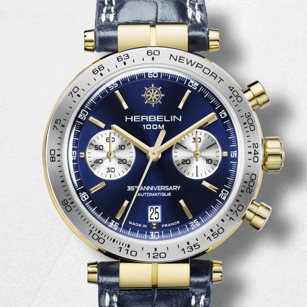 Herbelin Celebrate 75th Anniversary with Newport Slim