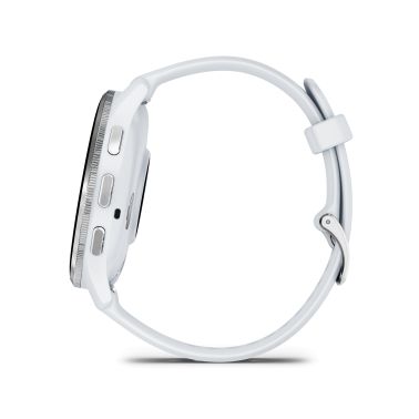Garmin Venu 3 Silver white silicone strap 45 mm