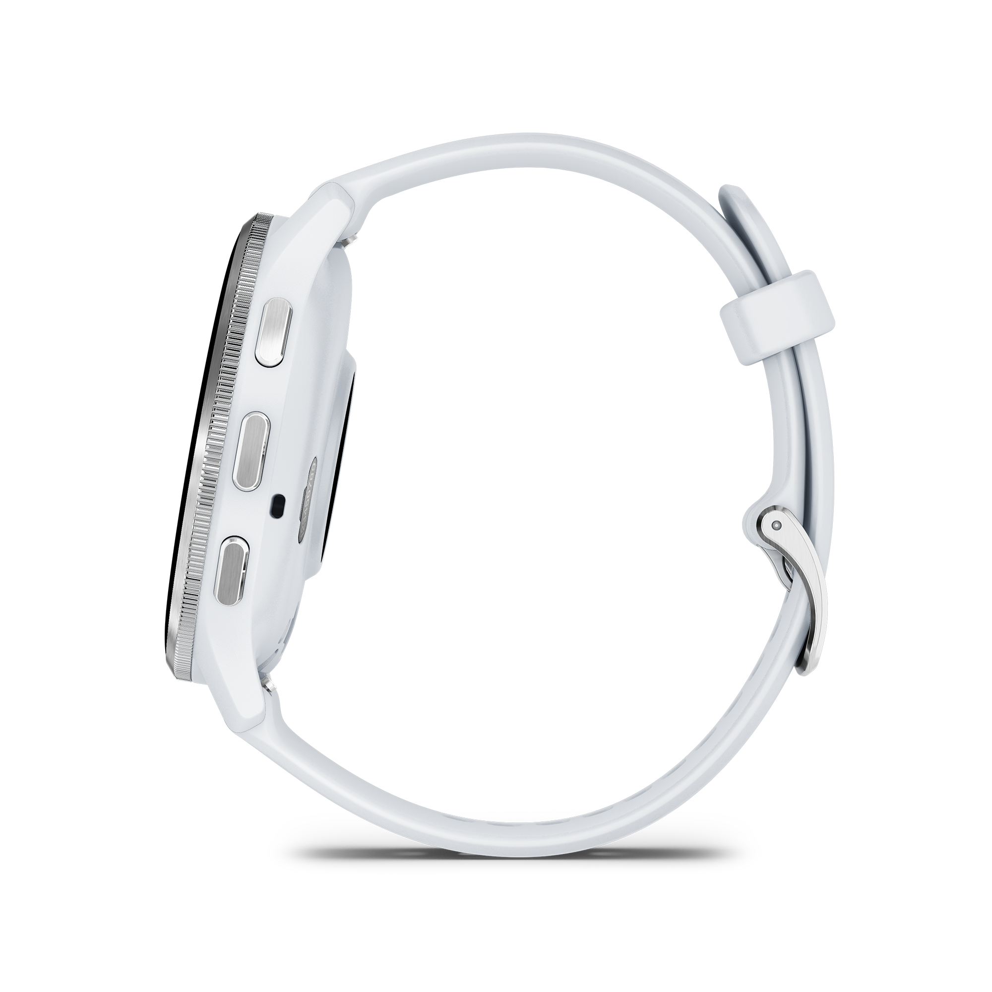 Garmin Venu 3 Silver white silicone strap 45 mm