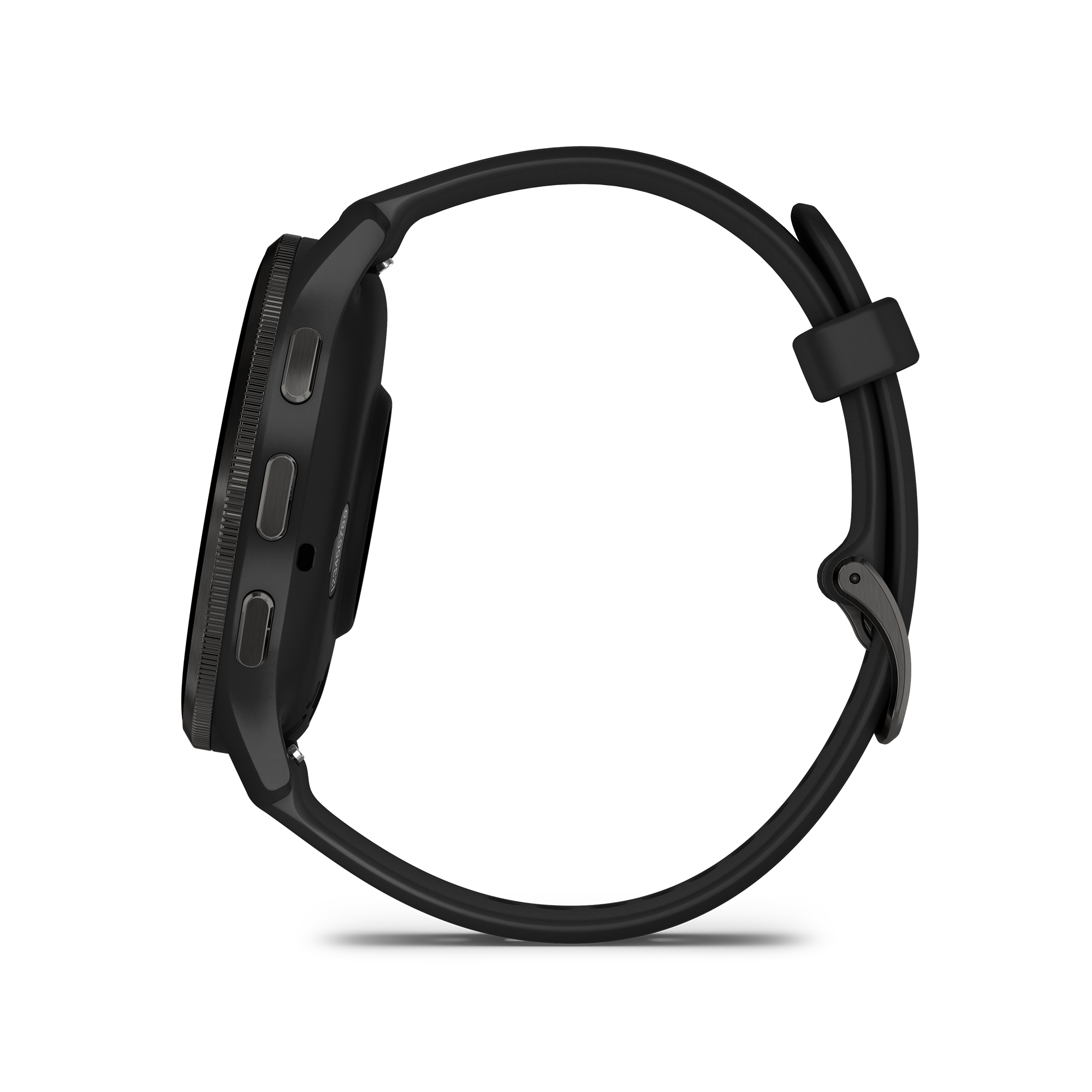 Garmin Venu 3 Gray black silicone strap 45 mm