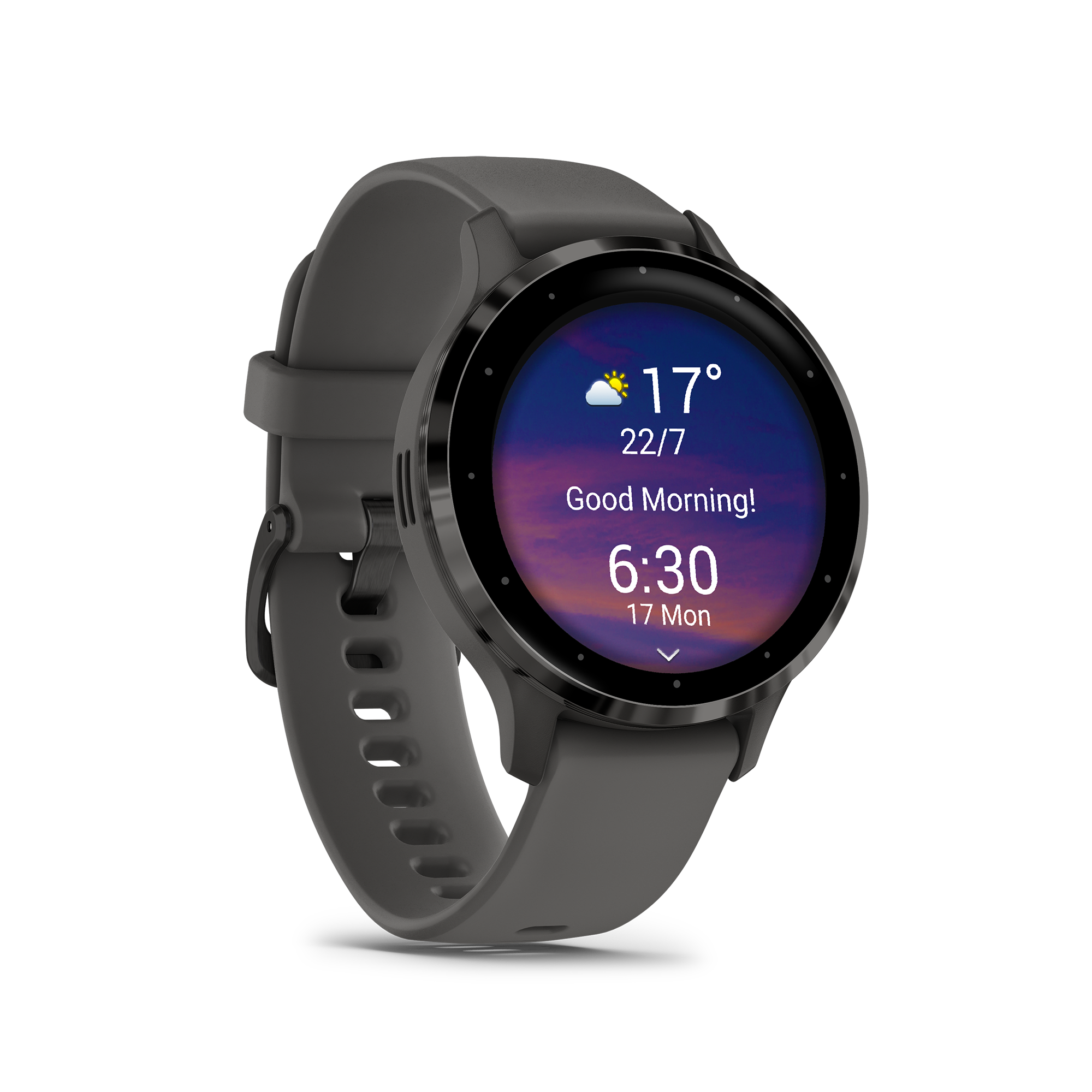 Garmin Venu 3S Gray dark gray silicone strap 41 mm