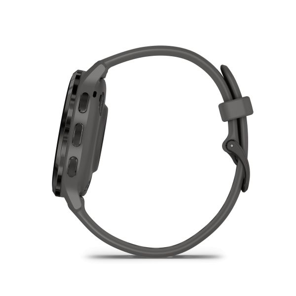 Garmin Venu 3S Gray dark gray silicone strap 41 mm
