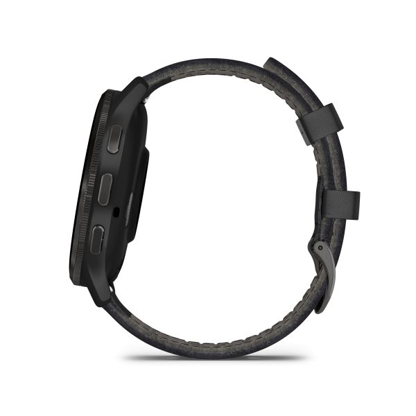 Bracelet acier Garmin Vivoactive 3 (noir) 