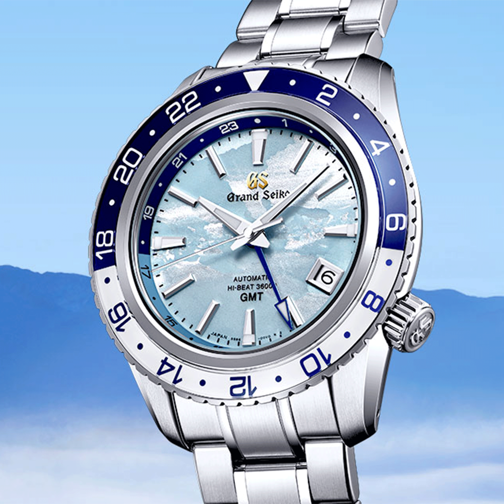 Grand Seiko Sport Hi-Beats 36000 GMT SBGJ275 - Lepage