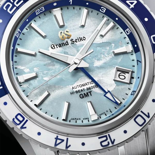 Grand Seiko Sport Hi-Beats 36000 GMT SBGJ275 - Lepage Grand Seiko Sport Hi-Beats 36000 GMT SBGJ275 - Lepage