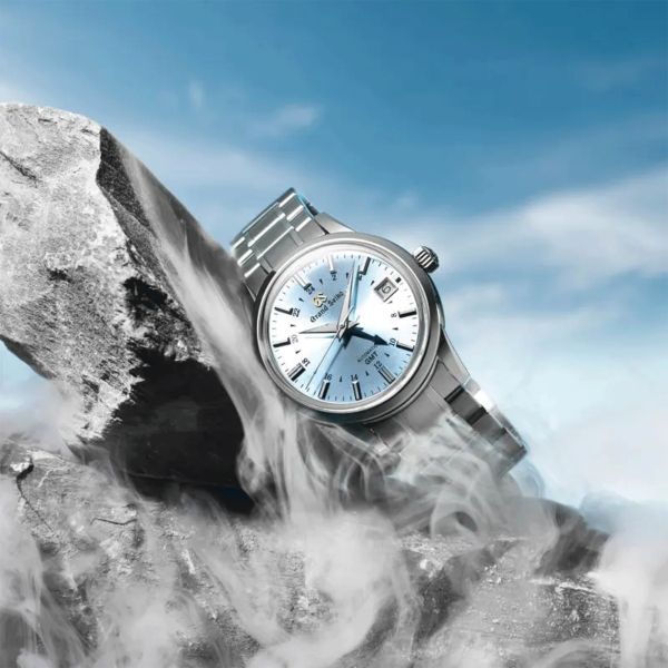 Grand Seiko Elegance automatic GMT SBGM253 Lepage