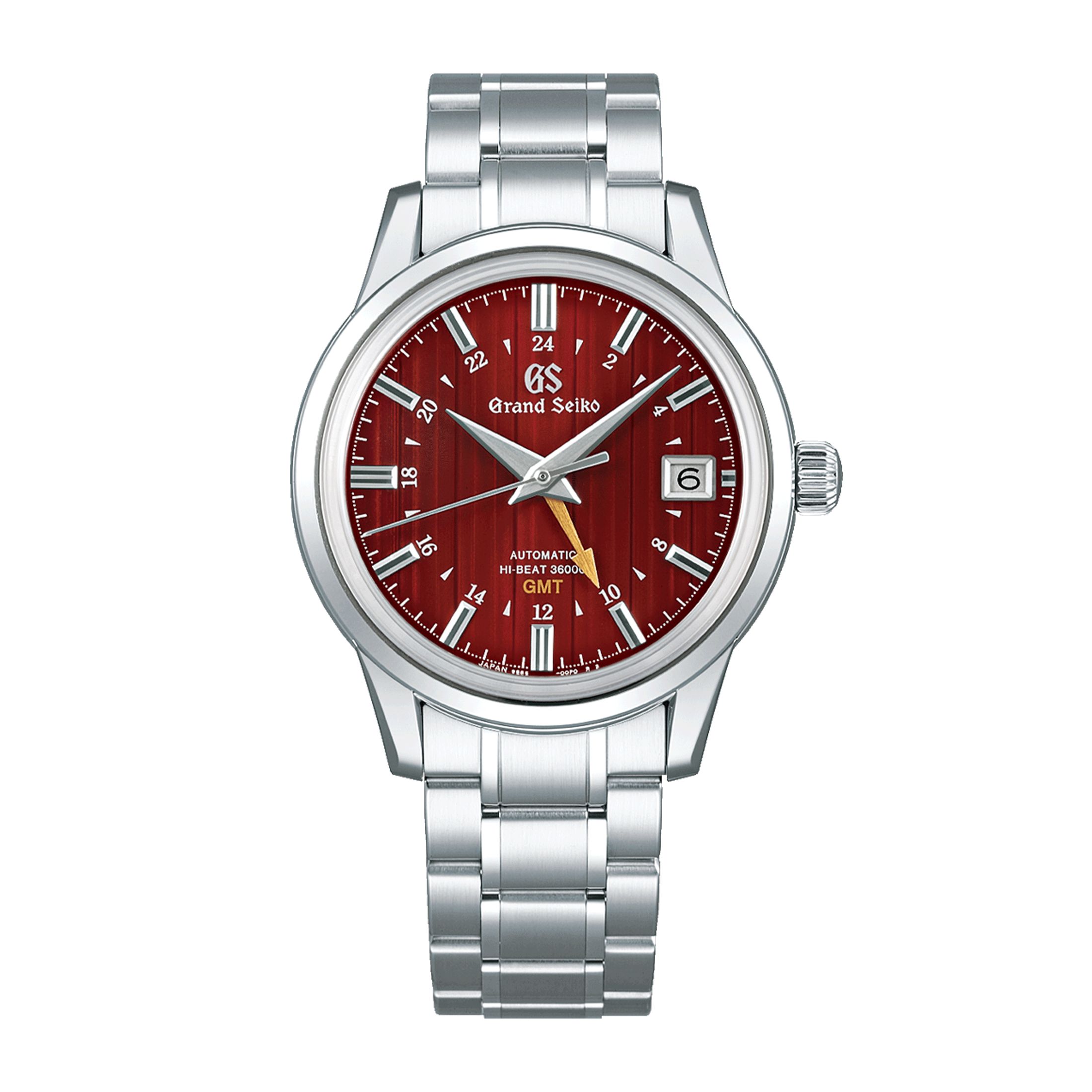 Grand Seiko Elegance Hi-Beat GMT Yuka Momiji SBGJ273 - Lepage