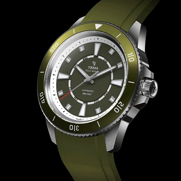 Yema Sous-Marine automatique 40,5 mm Watch YSMA23Z-ZZRBS