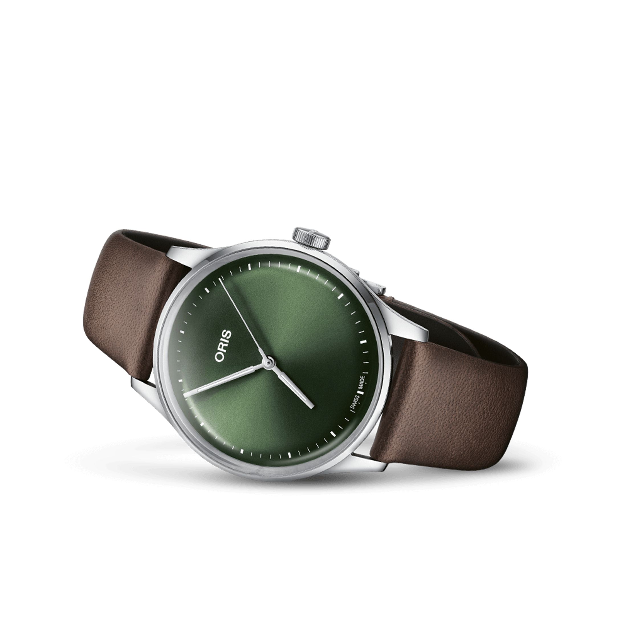 Oris Artelier S green dial 01 733 7762 4057-07 5 20 70FC - Lepage 