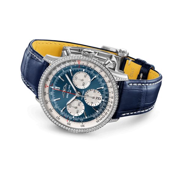 Breitling navitimer 2025 bleu