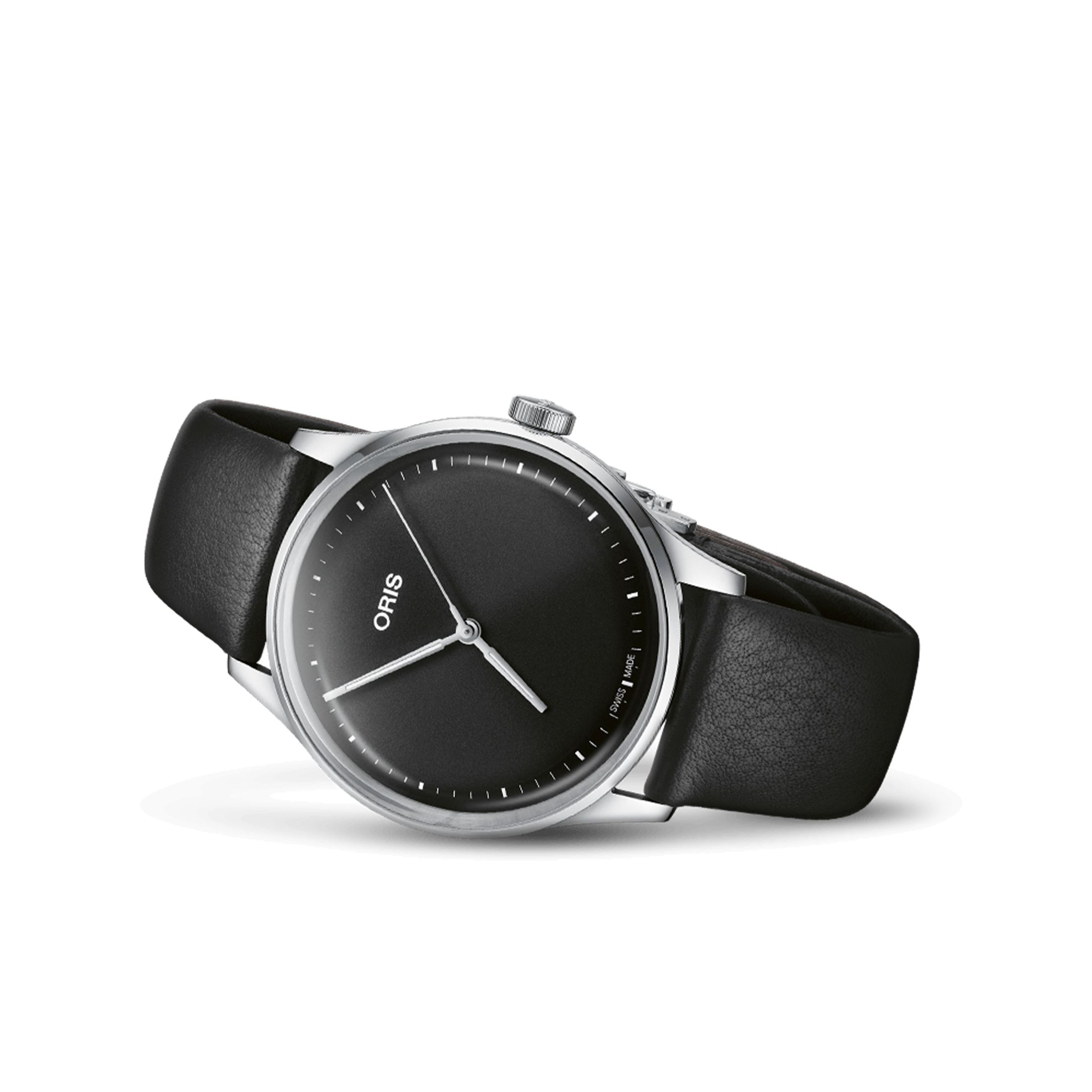 Oris artelier black on sale