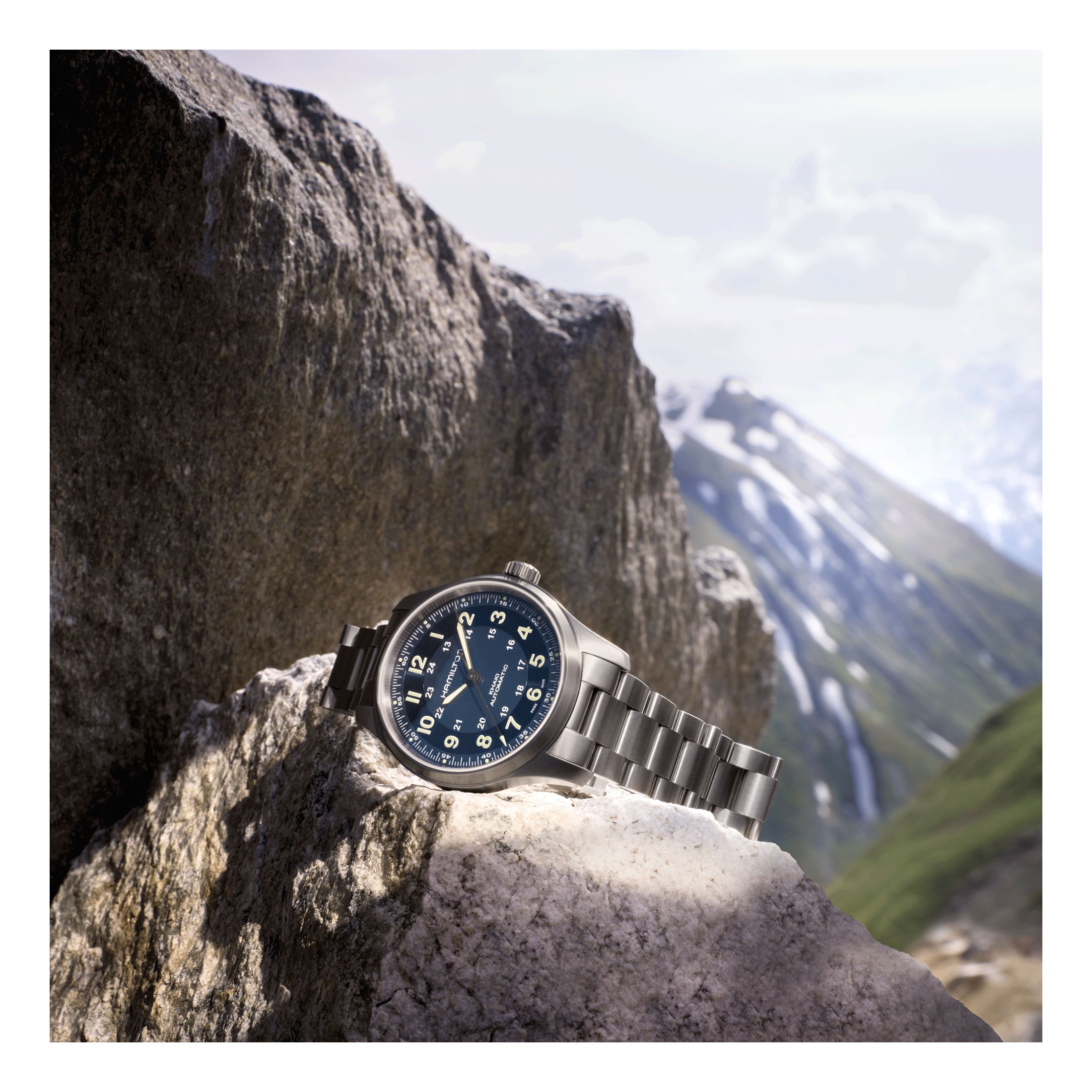 Hamilton Khaki Field Titanium Auto 38 mm Watch H70545140