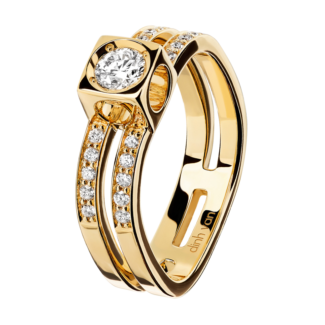 Bague diamant dinh van new arrivals