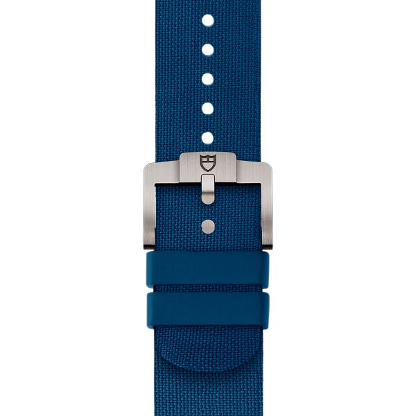 Tudor Pelagos FXD Marine Nationale automatic watch blue dial blue fabric bracelet 42 mm M25707B/24-0001