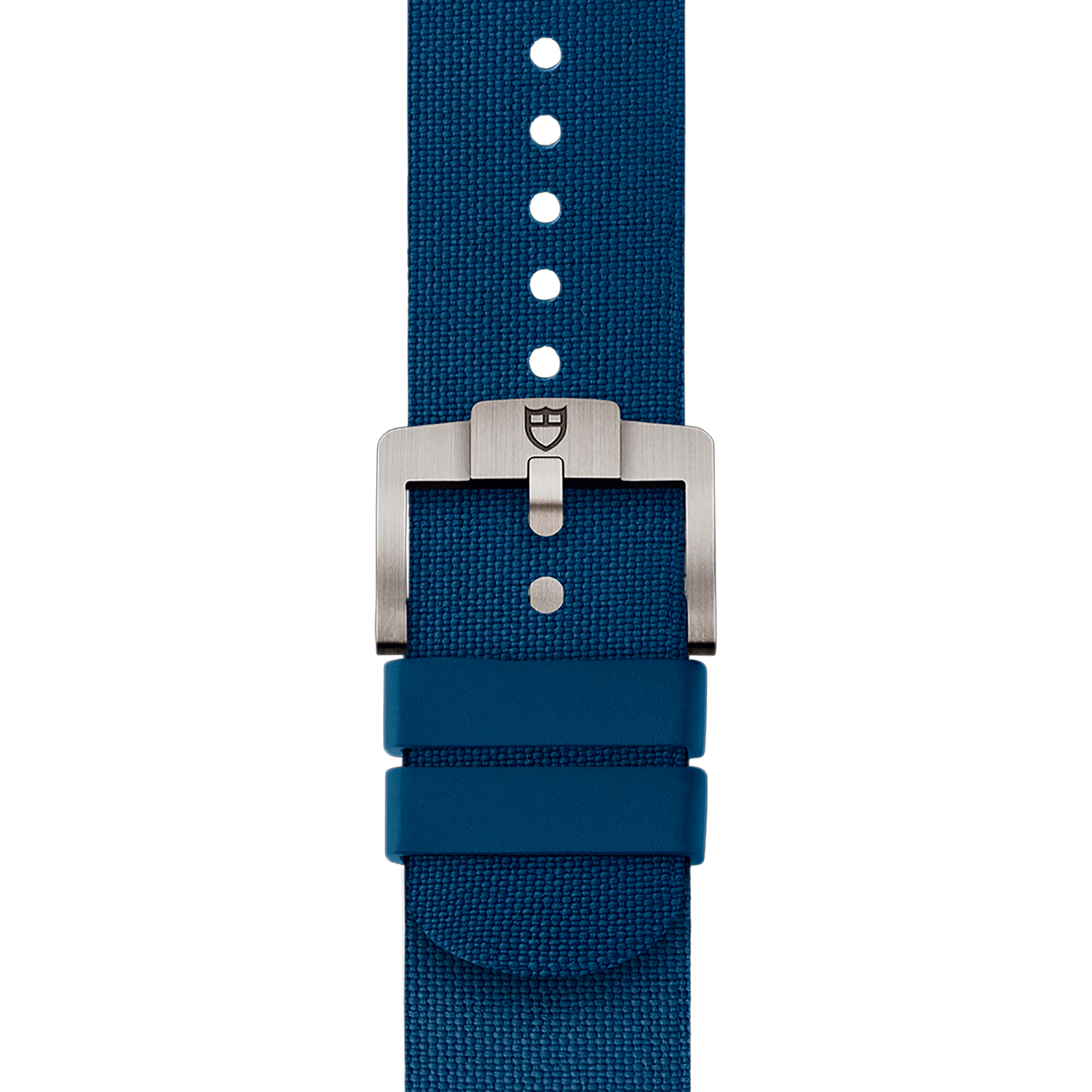 Tudor Pelagos FXD Marine Nationale automatic watch blue dial blue fabric bracelet 42 mm M25707B/24-0001