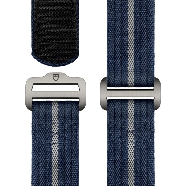 Tudor Pelagos FXD Marine Nationale automatic watch blue dial blue fabric bracelet 42 mm M25707B/24-0001