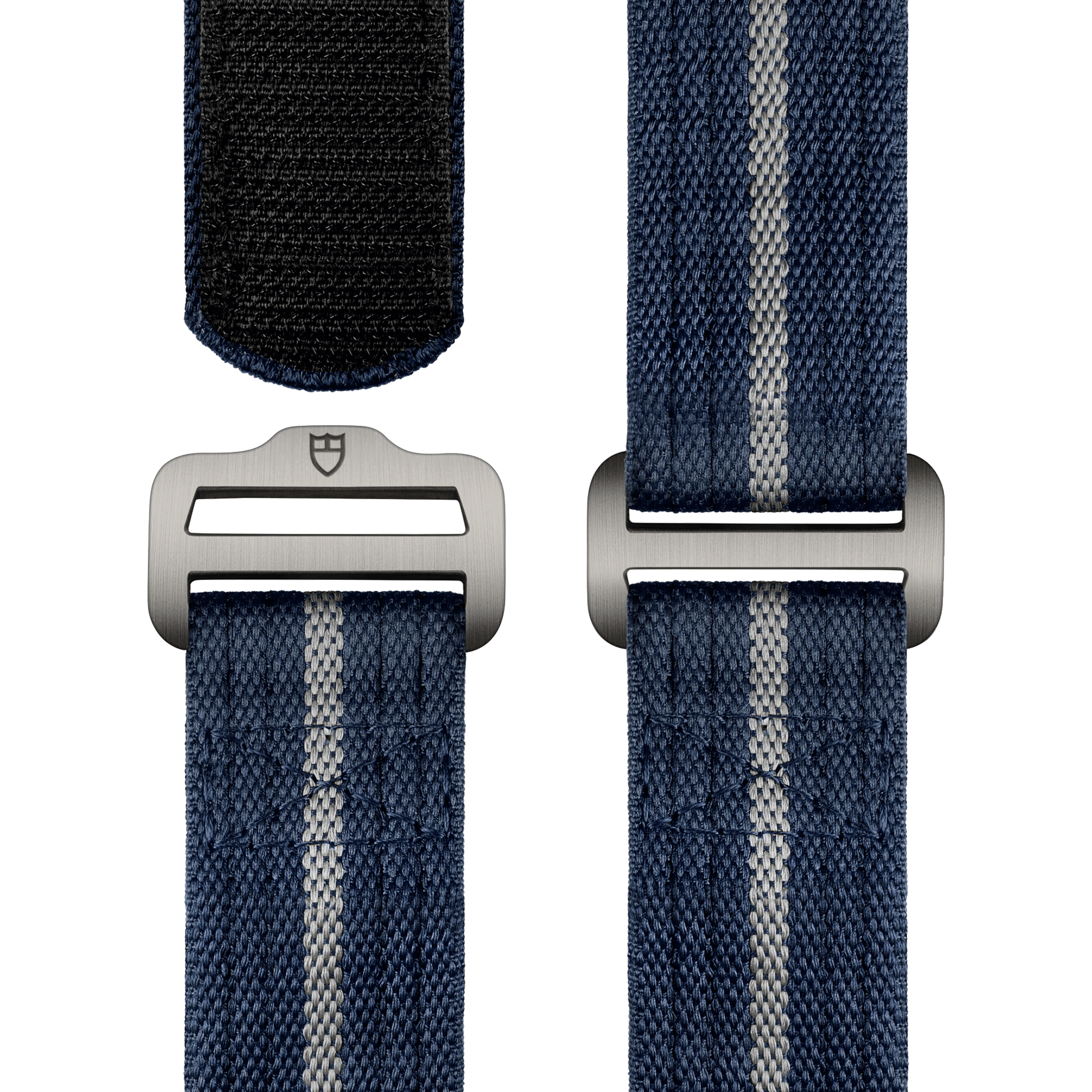 Tudor Pelagos FXD Marine Nationale automatic watch blue dial blue fabric bracelet 42 mm M25707B/24-0001