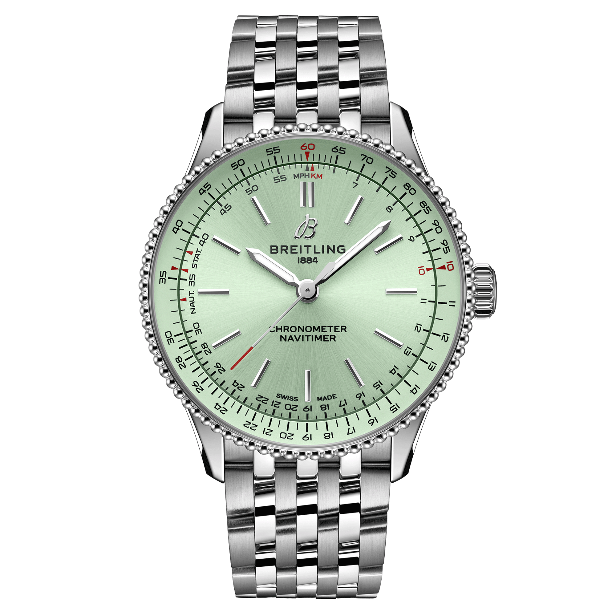 Montre de sport Breitling Navitimer 401454 d'occasion | Collector Square